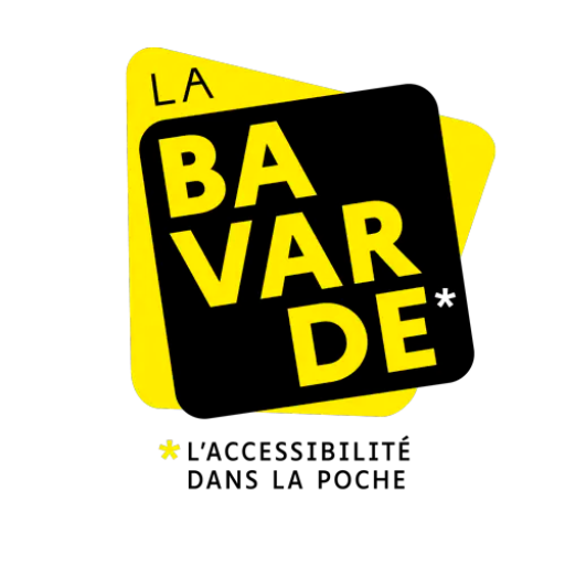 Logo la Bavarde - l’accessibilité dans la poche