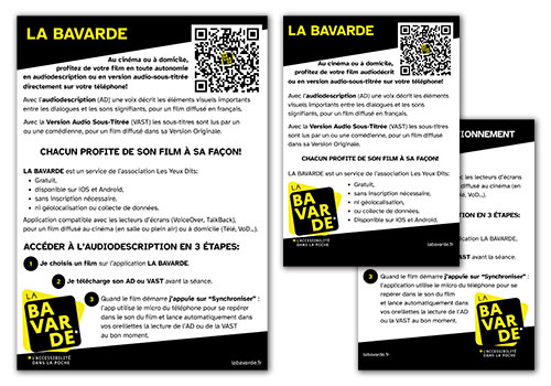 La Bavarde kit de communication